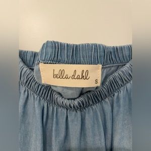 Bella Dahl soft denim dress size S